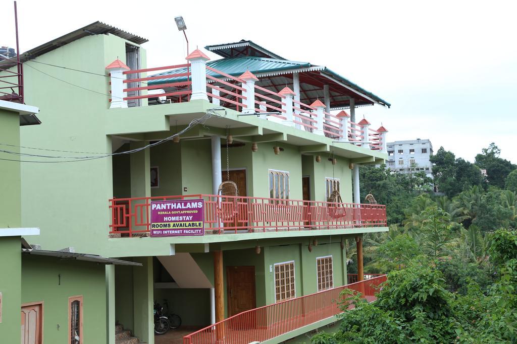 Panthalams Homestay Thekkady Bagian luar foto